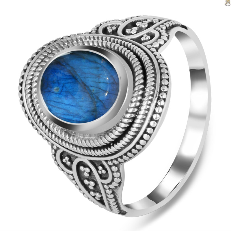 Labradorite Ring