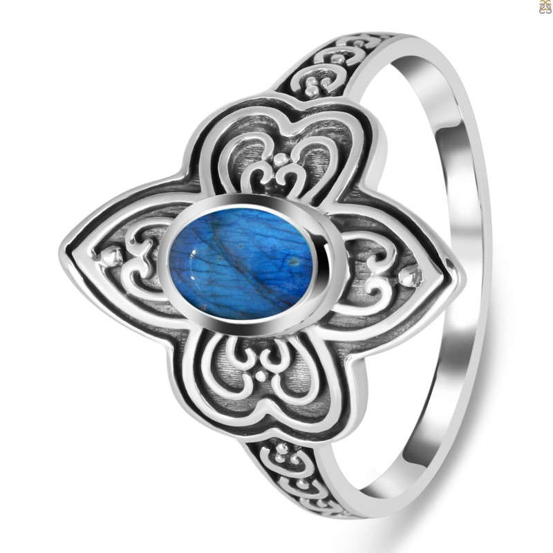 Labradorite Ring