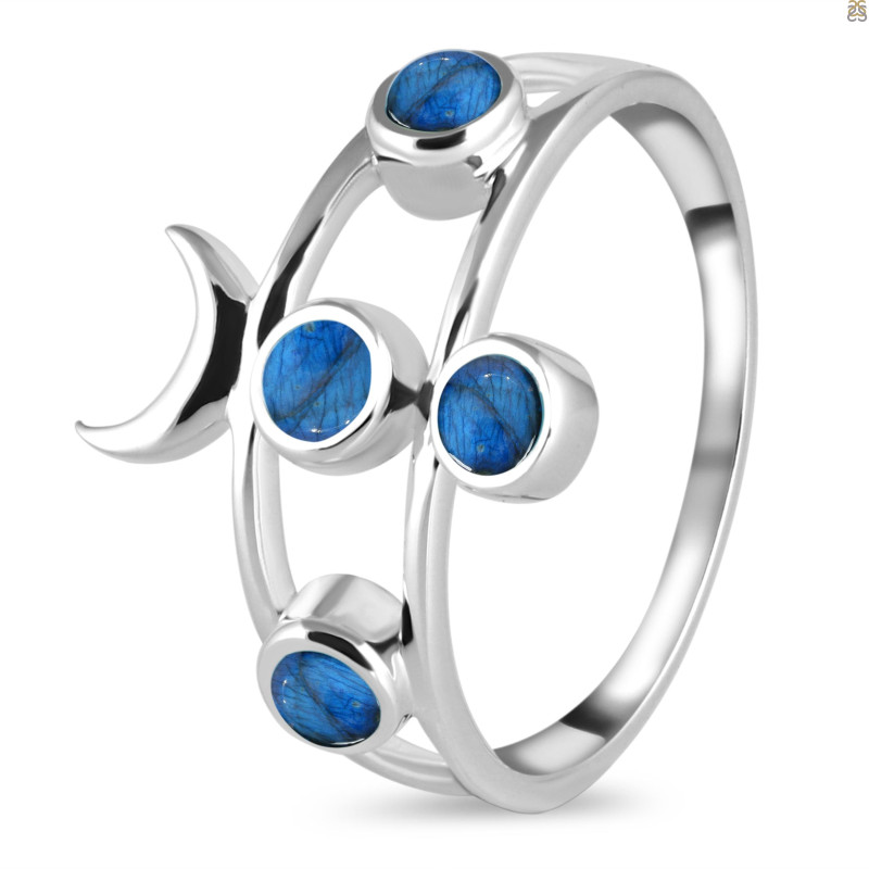 Labradorite Ring