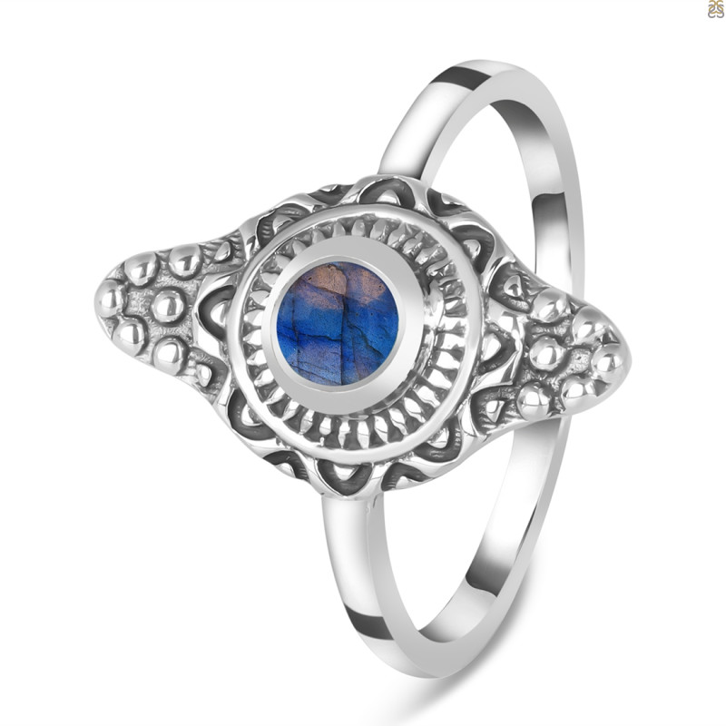 Labradorite Ring