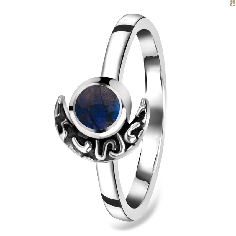 Labradorite Ring