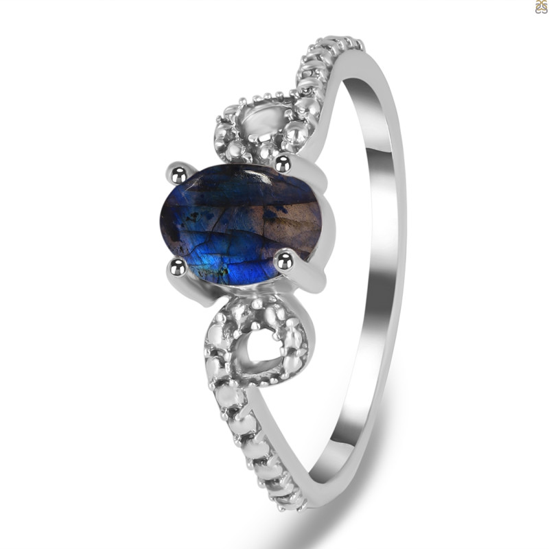 Labradorite Ring