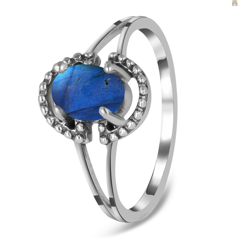 Labradorite Ring
