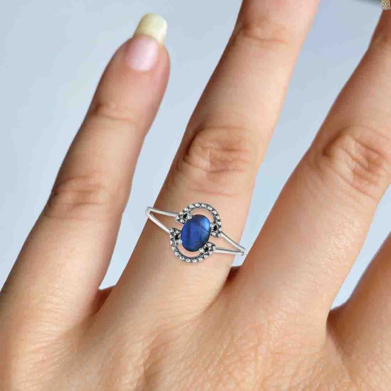 Labradorite Ring LBD-RDR-1384.