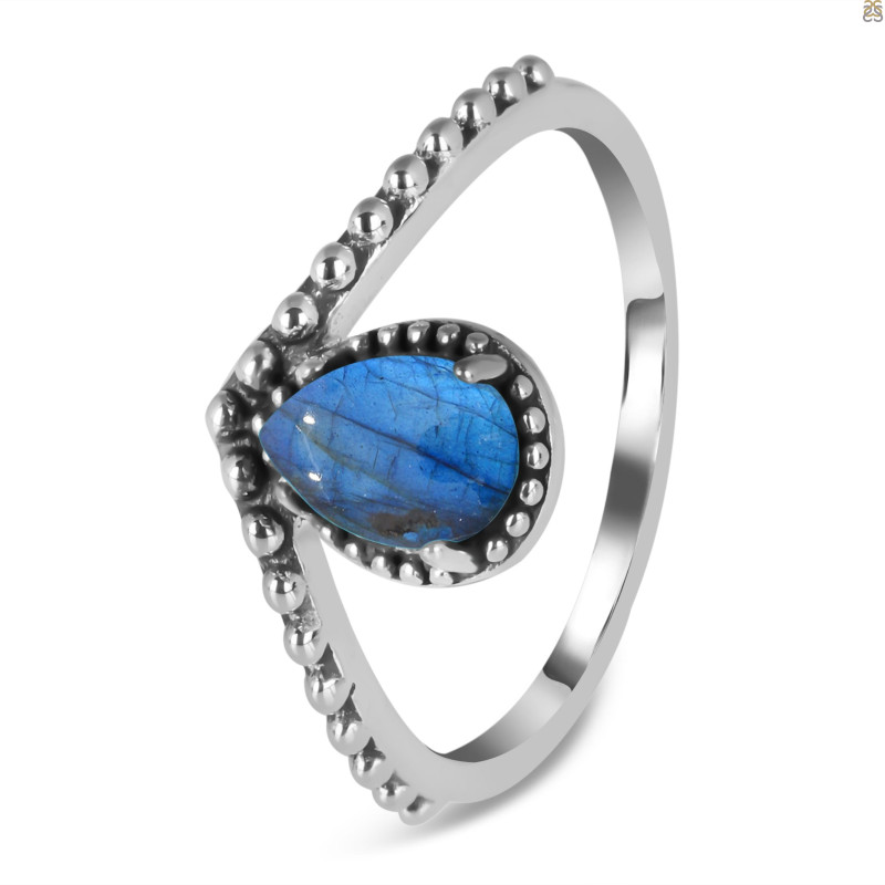 Labradorite Ring