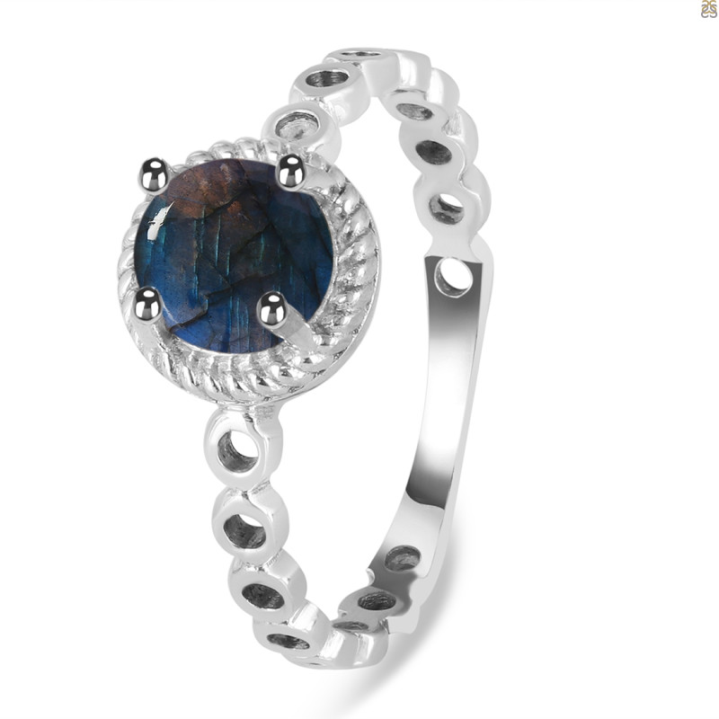 Labradorite Ring