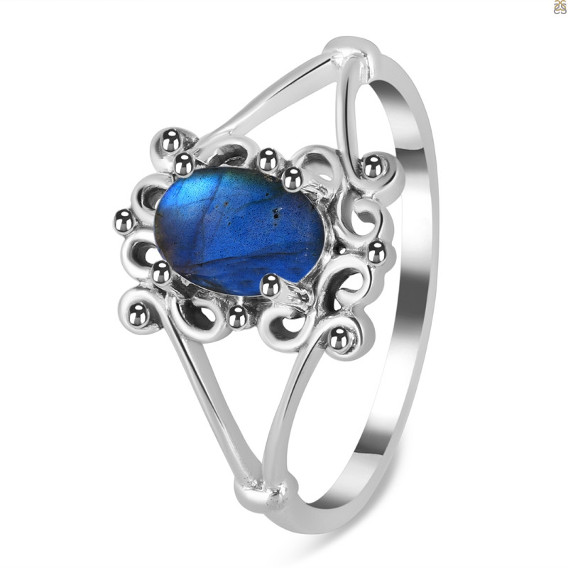 Labradorite Ring
