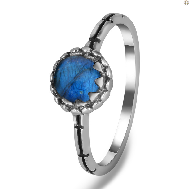 Labradorite Ring
