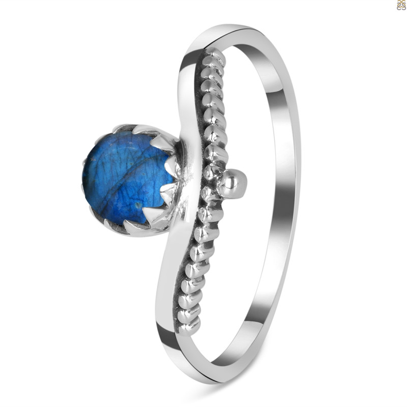 Labradorite Ring