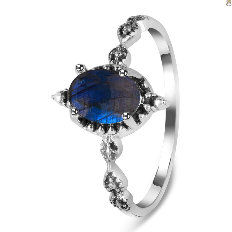 Labradorite Ring