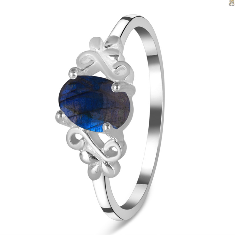 Labradorite Ring