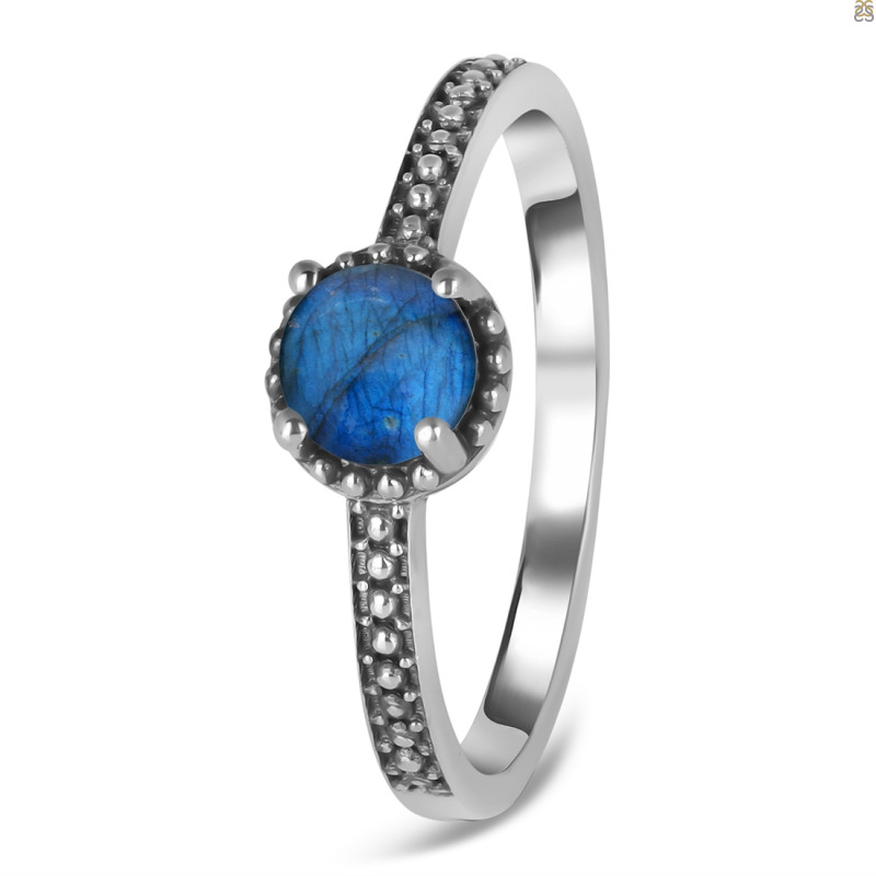 Labradorite Ring