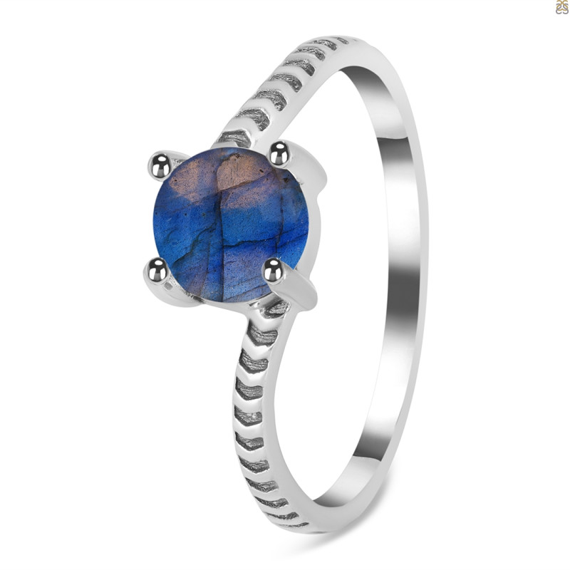 Labradorite Ring