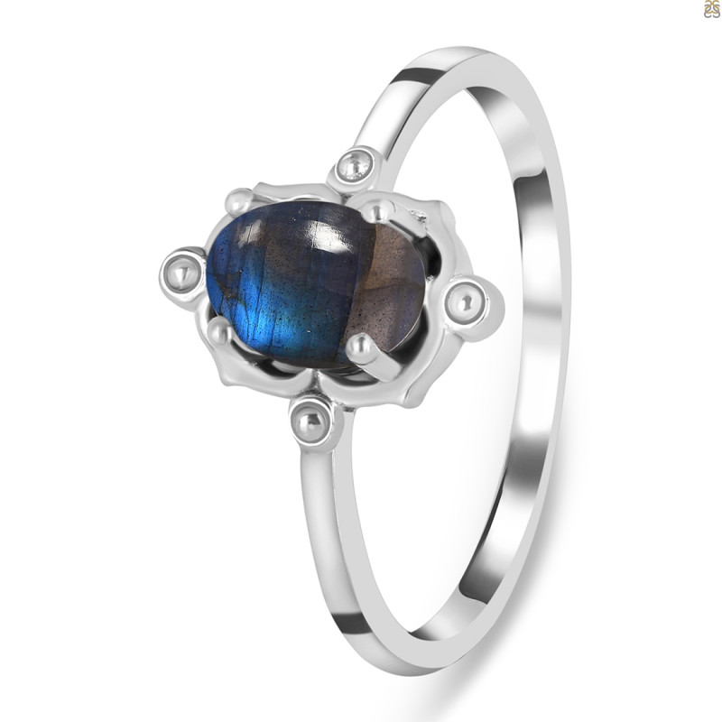 Labradorite Ring