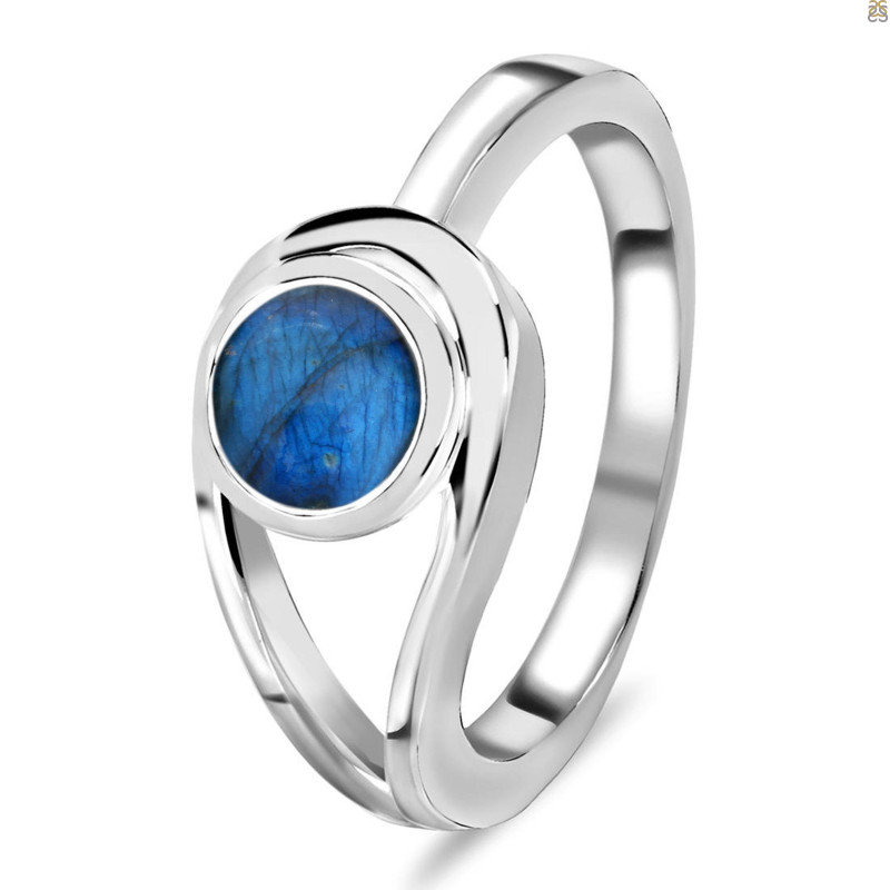 Labradorite Ring