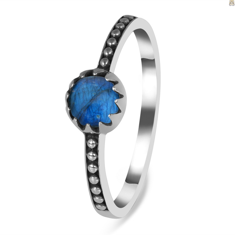Labradorite Ring