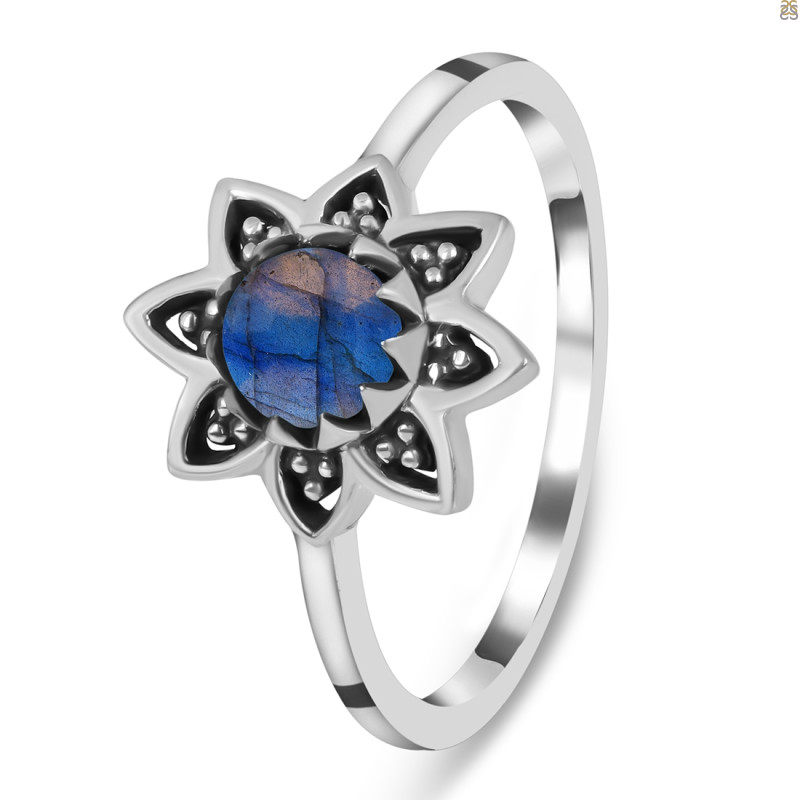 Labradorite Ring