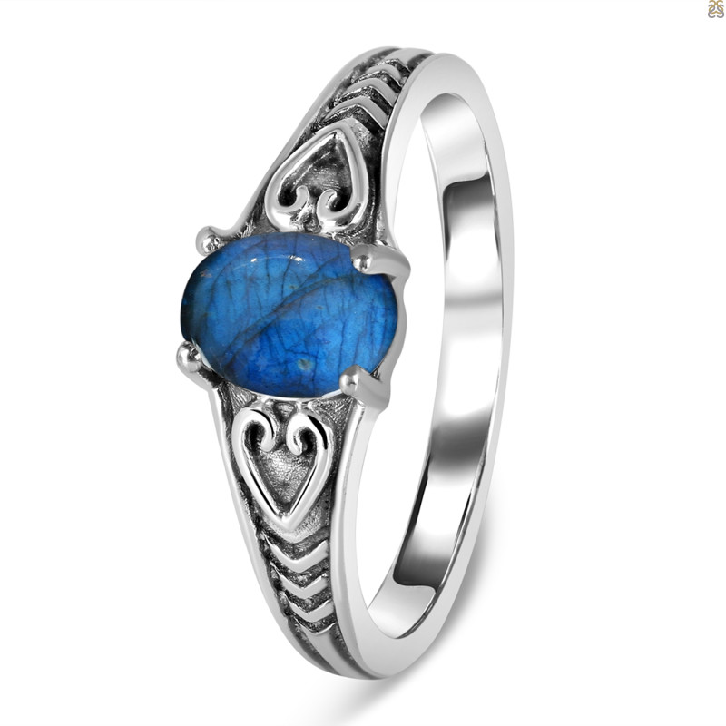 Labradorite Ring