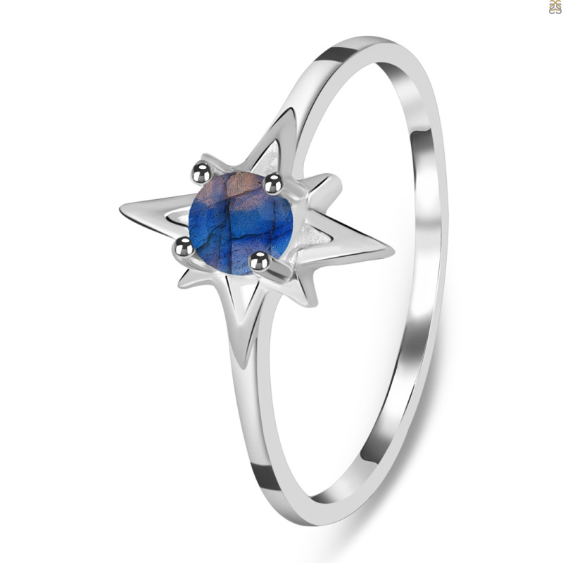Labradorite Ring