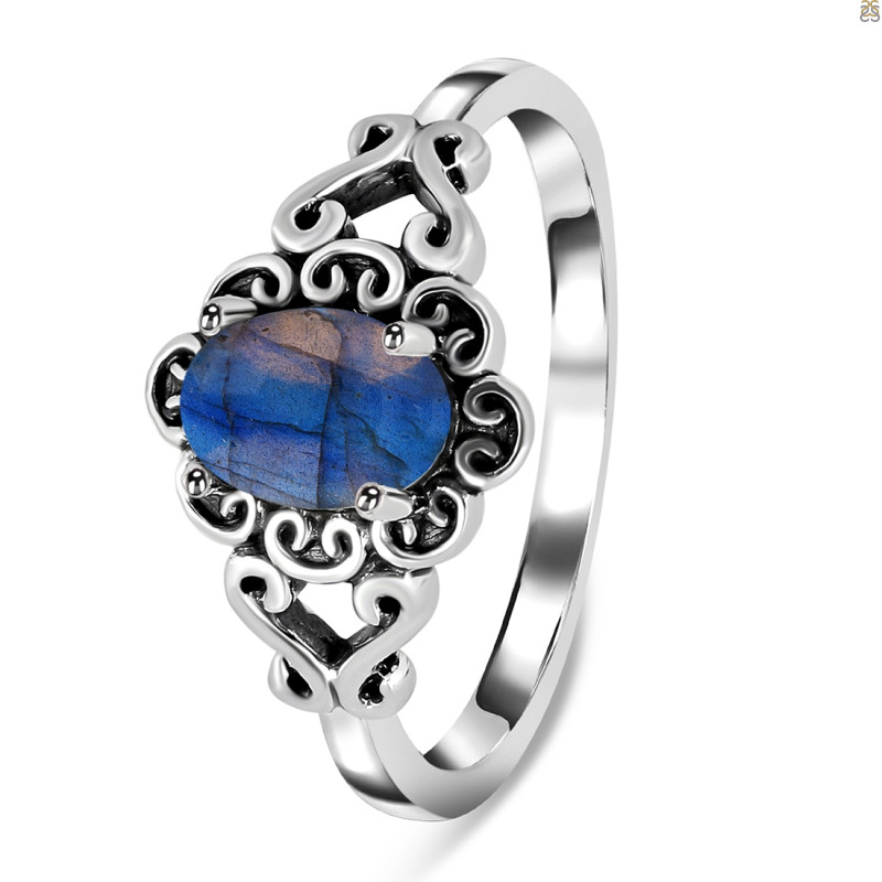 Labradorite Ring