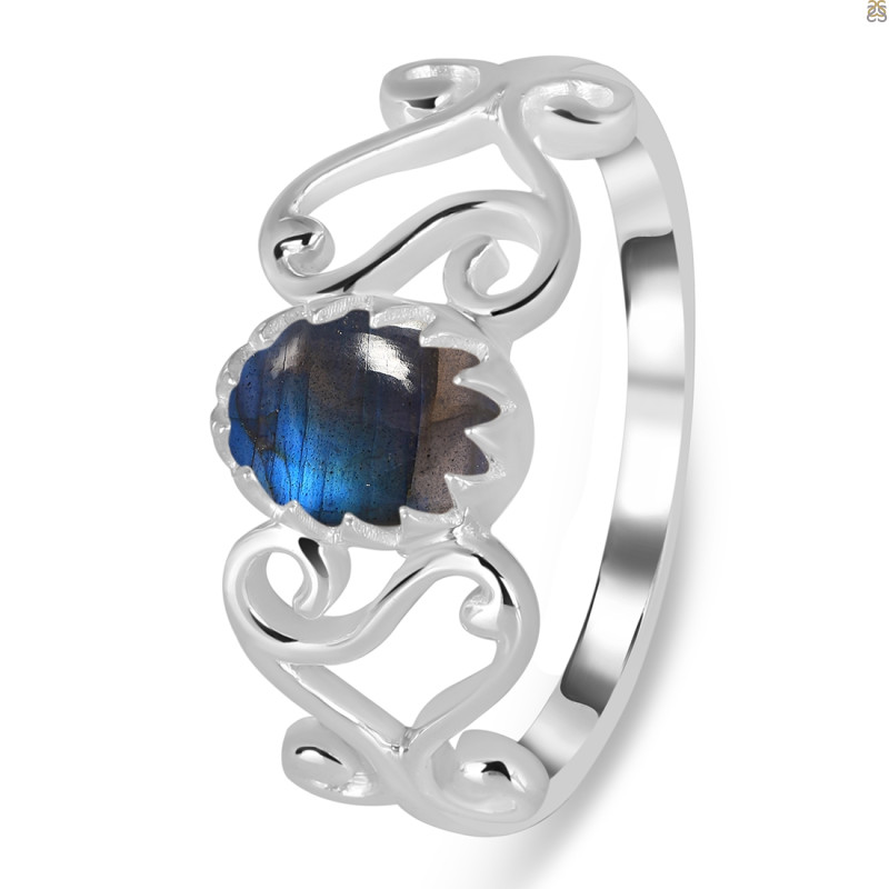 Labradorite Ring