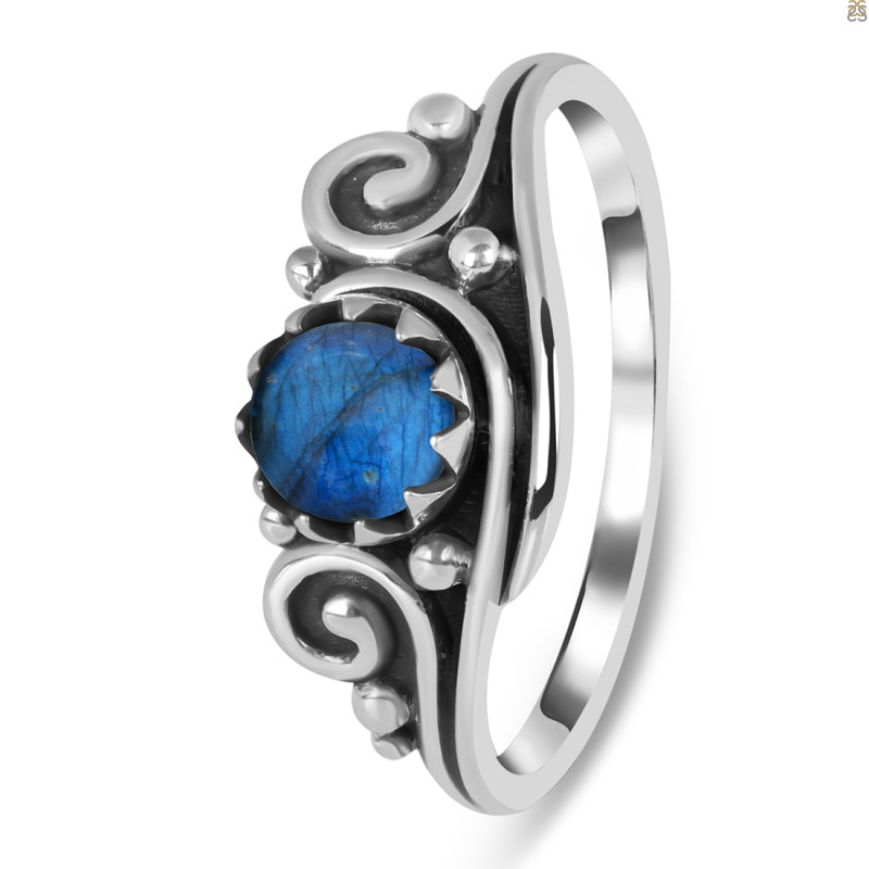 Labradorite Ring