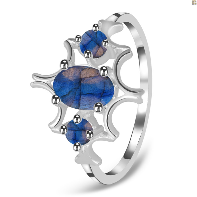 Labradorite Ring