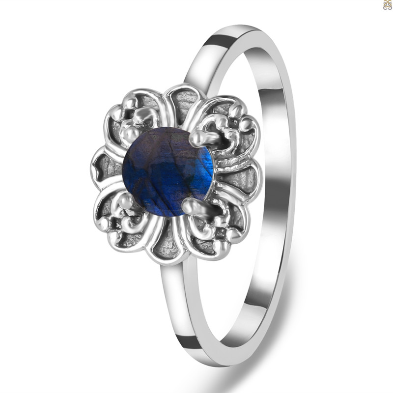 Labradorite Ring