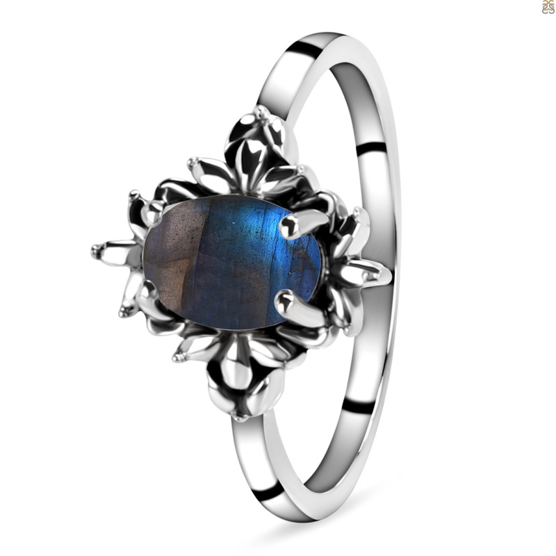 Labradorite Ring