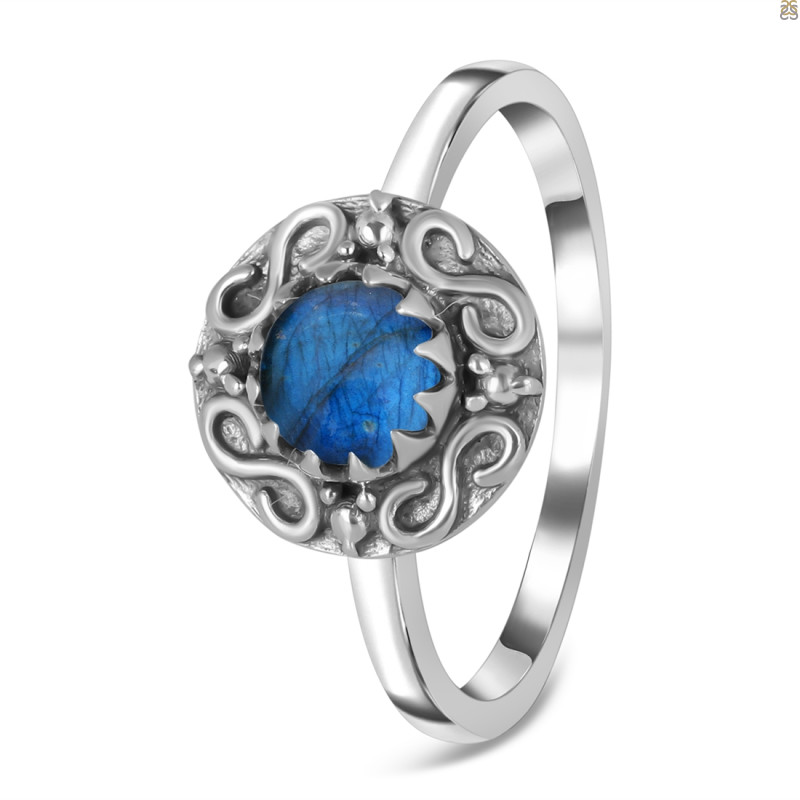 Labradorite Ring