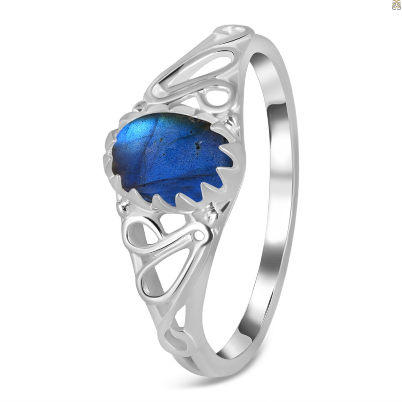 Labradorite Ring