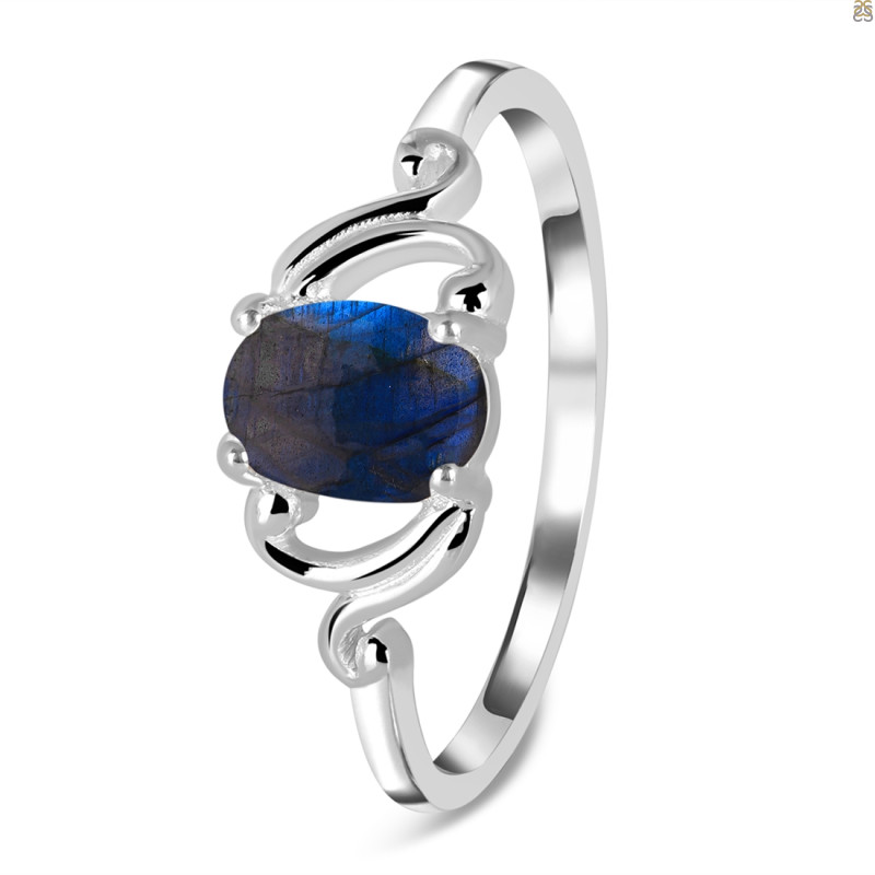 Labradorite Ring