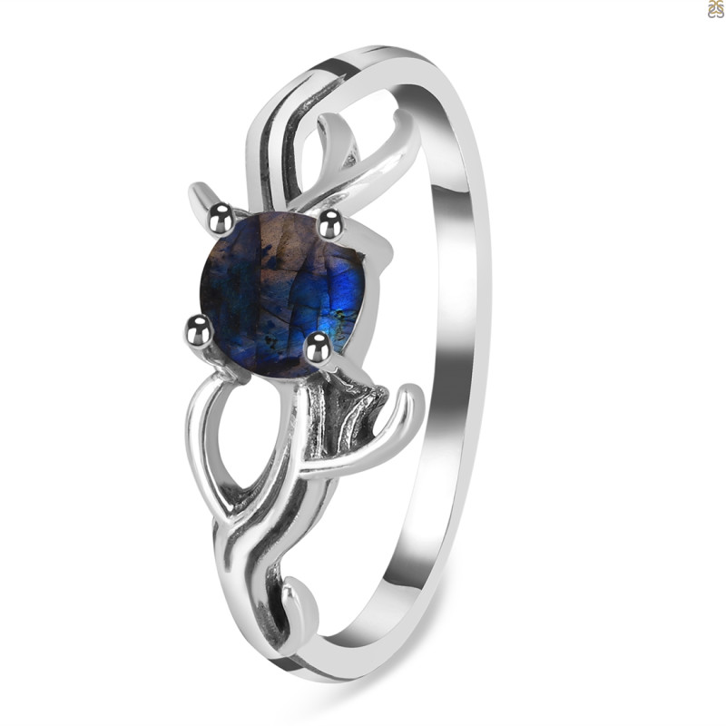 Labradorite Ring