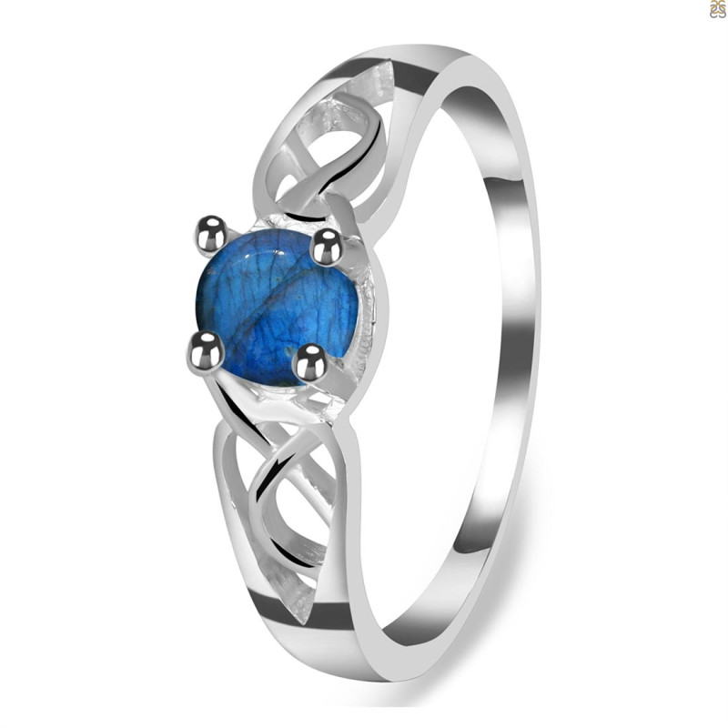Labradorite Ring
