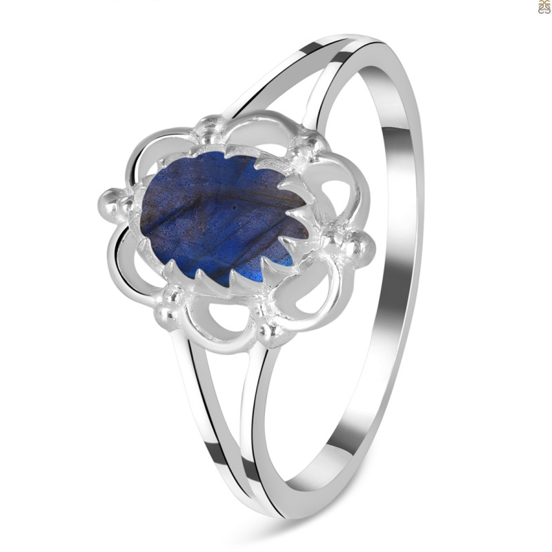 Labradorite Ring