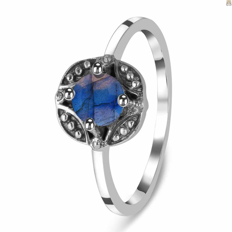 Labradorite Ring