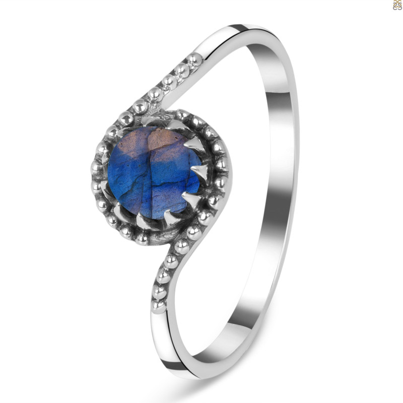 Labradorite Ring