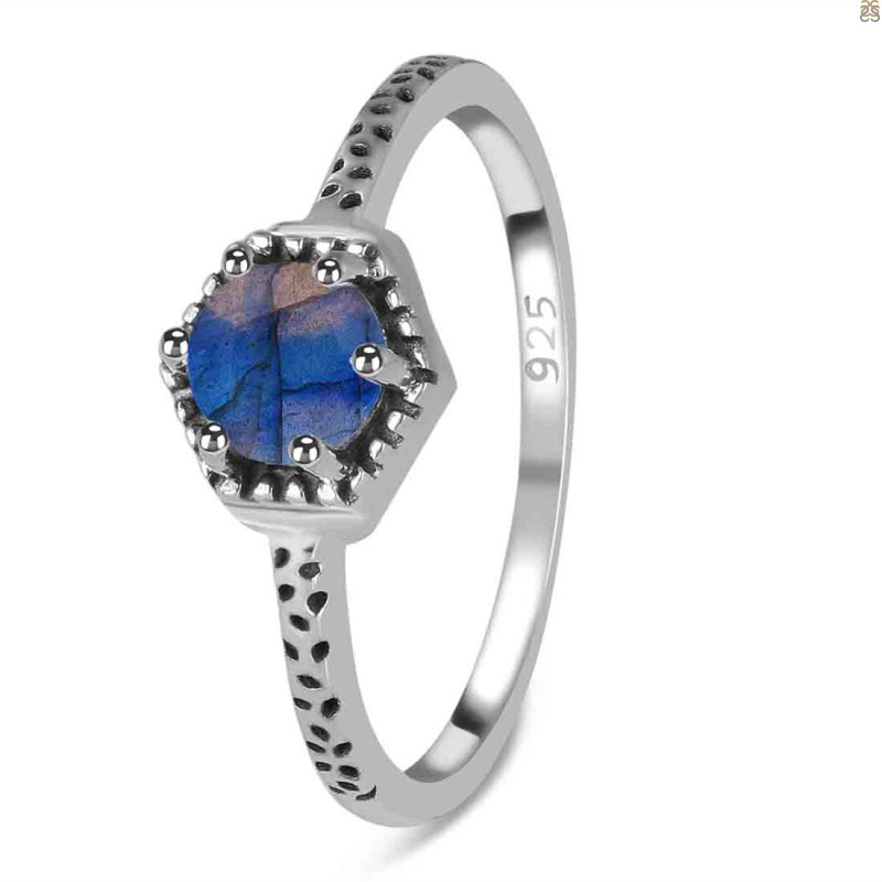 Labradorite Ring