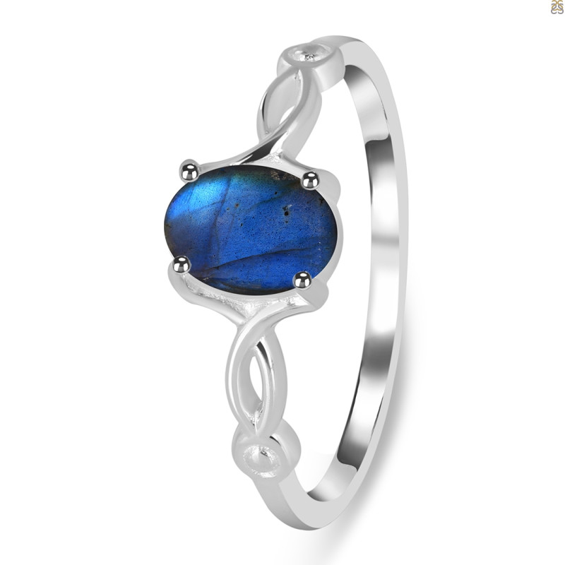 Labradorite Ring