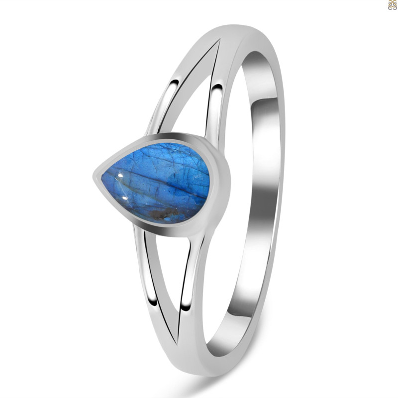 Labradorite Ring