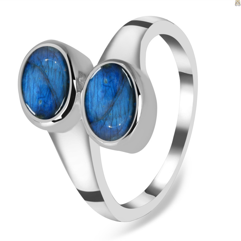 Labradorite Ring