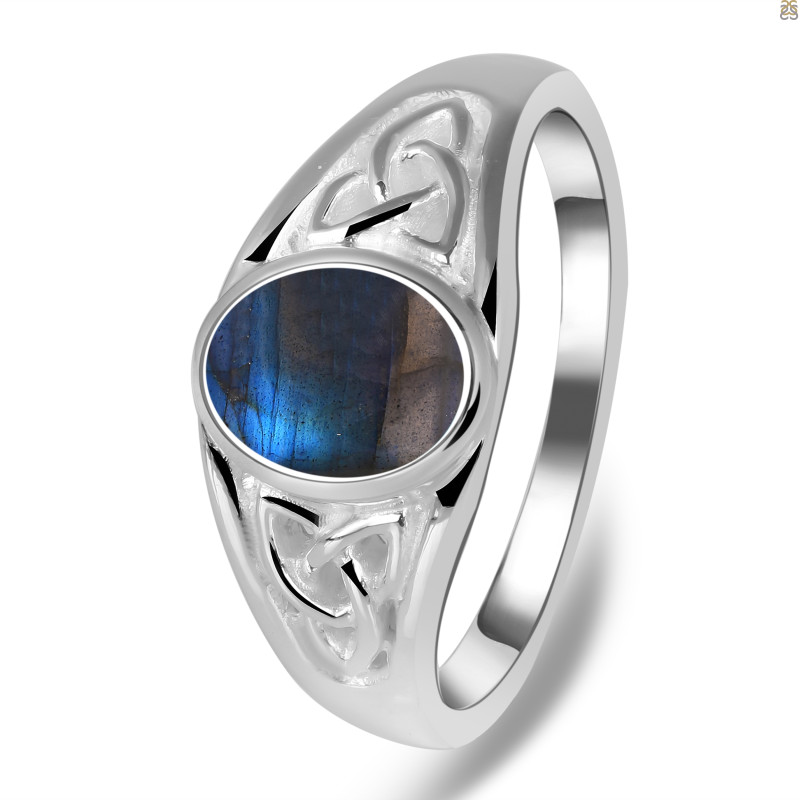 Labradorite Ring