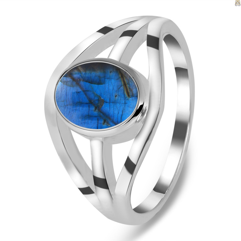 Labradorite Ring