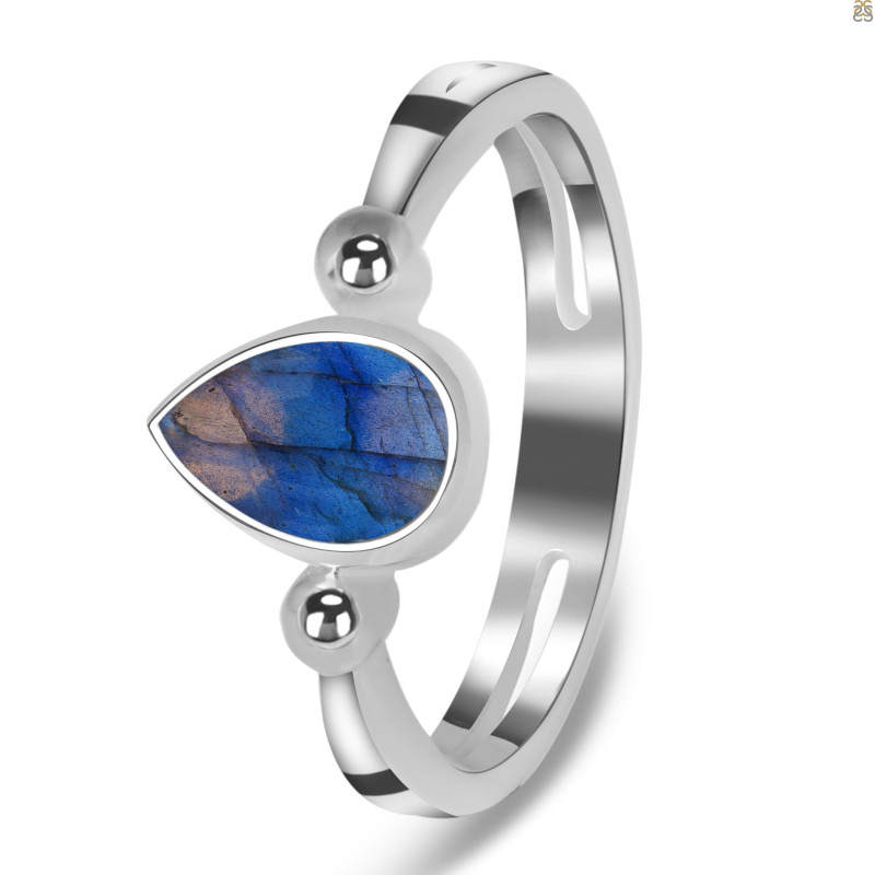 Labradorite Ring