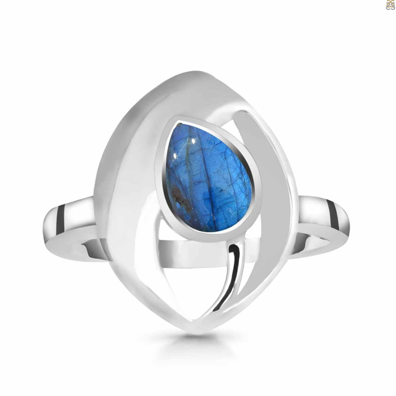 Labradorite Ring