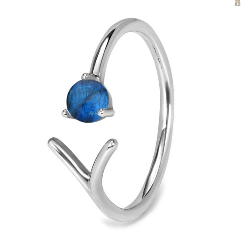 Labradorite Ring
