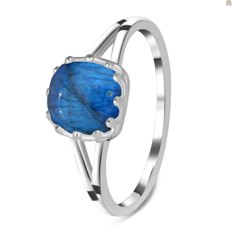 Labradorite Ring