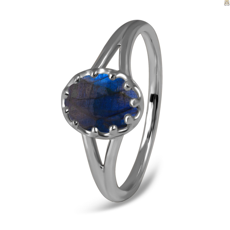 Labradorite Ring