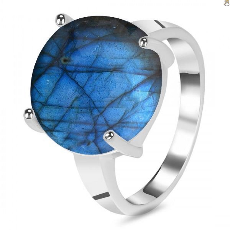 Labradorite Ring