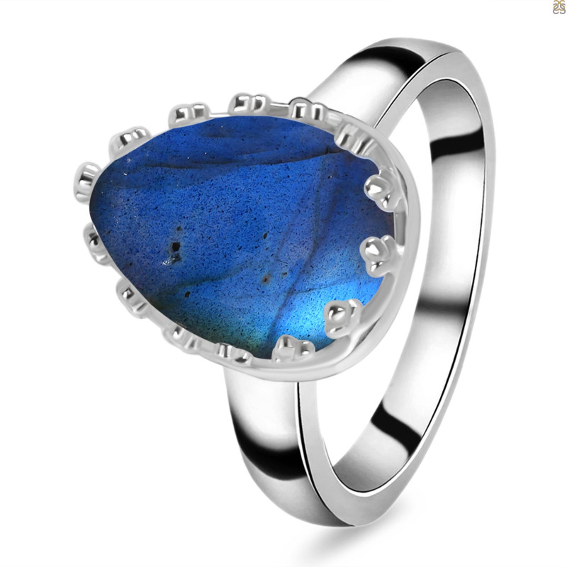 Labradorite Ring